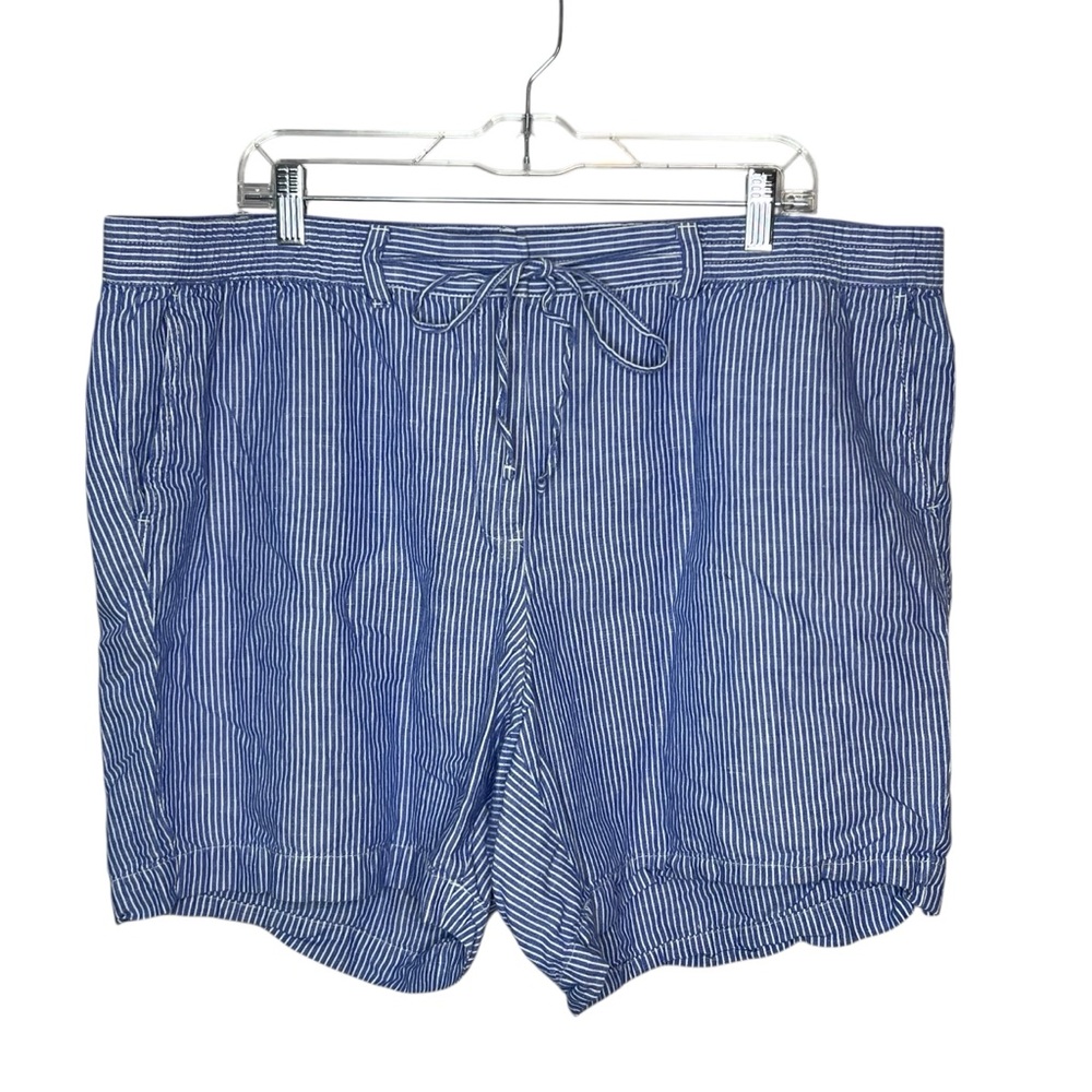 Talbots The Easy Drawstring Short Women’s 18W